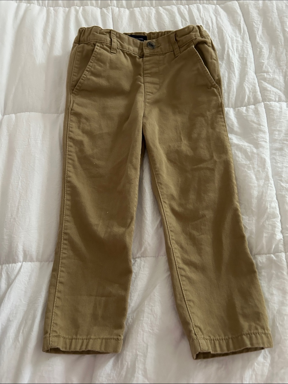 The Children's Place Boys Tan Khaki Pants